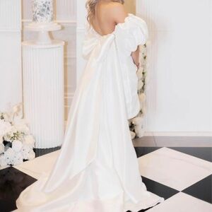 Ivory Bridal Shower Dress